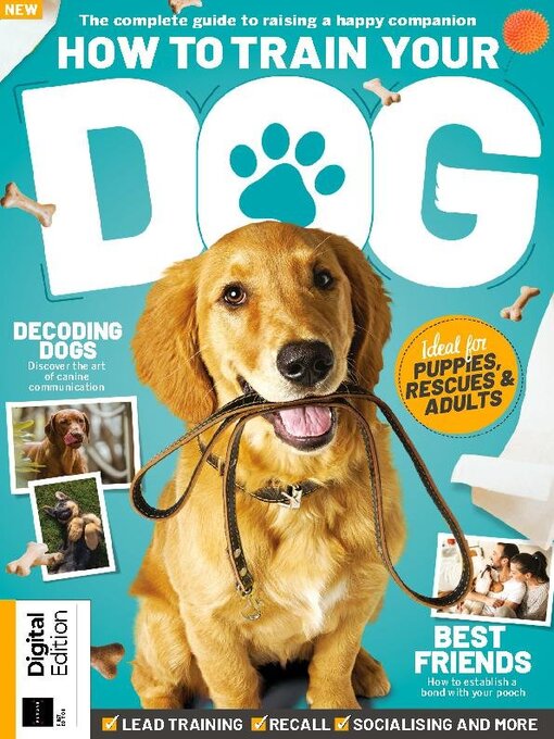 Title details for How To Train Your Dog by Future Publishing Ltd - Available